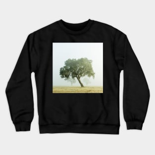 Near Mansfield there leans a tree. Crewneck Sweatshirt